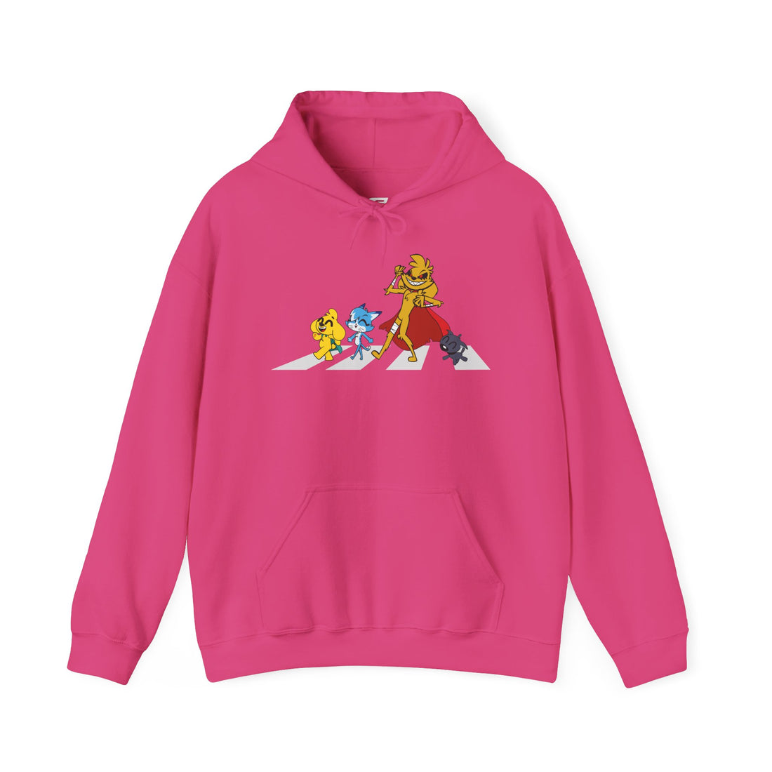 Sudadera con capucha unisex Mikecrack 