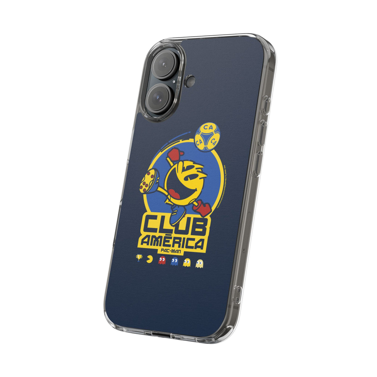 Club América x PAC-MAN – Funda transparente para celular