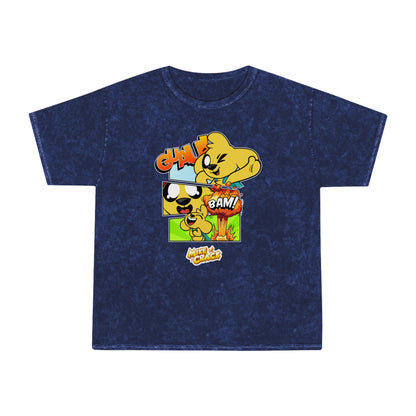 Mikecrack Heather Effect T-Shirt