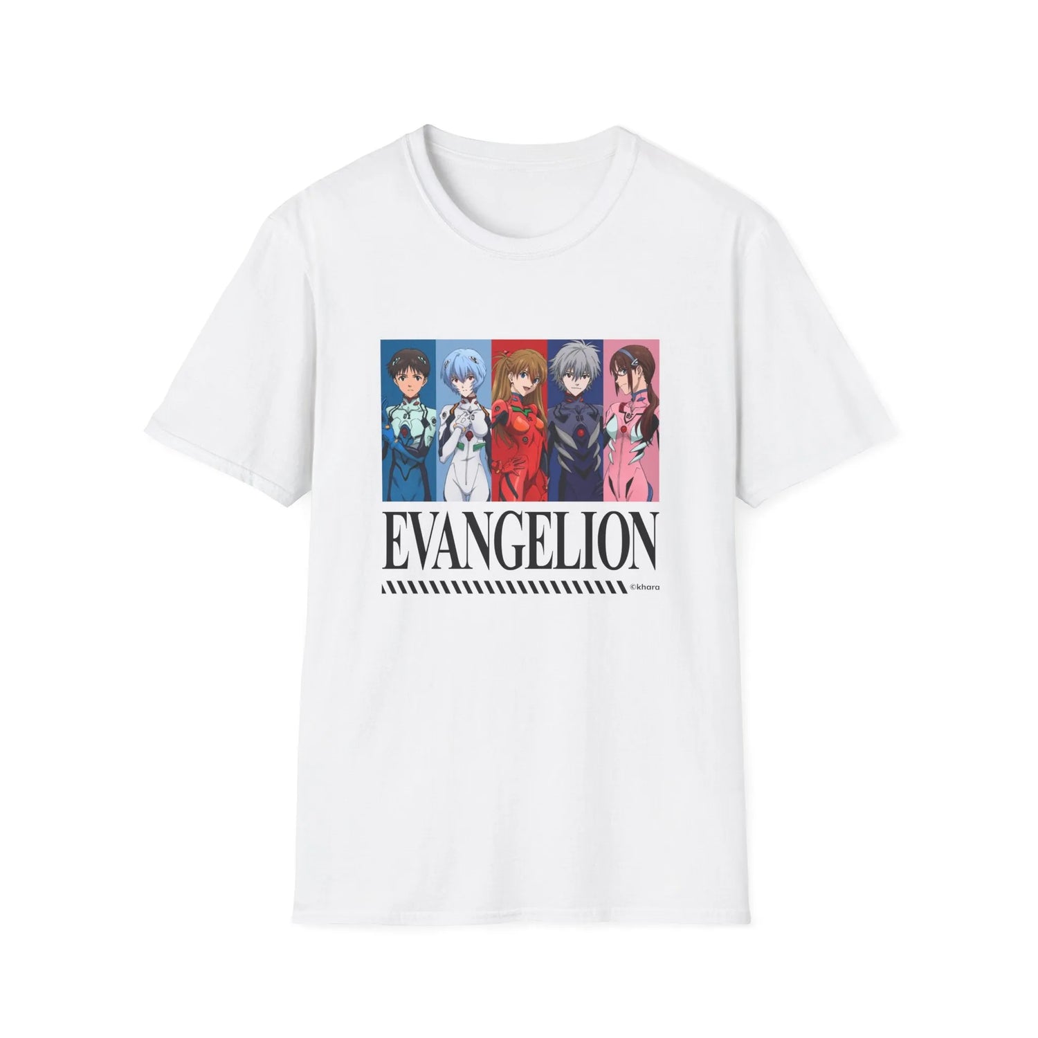 EVANGELION 2.22 - "All pilots reunited" T-Shirt