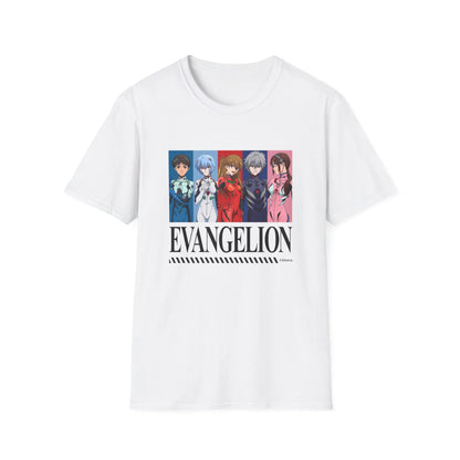 EVANGELION 2.22 - "All pilots reunited" T-Shirt