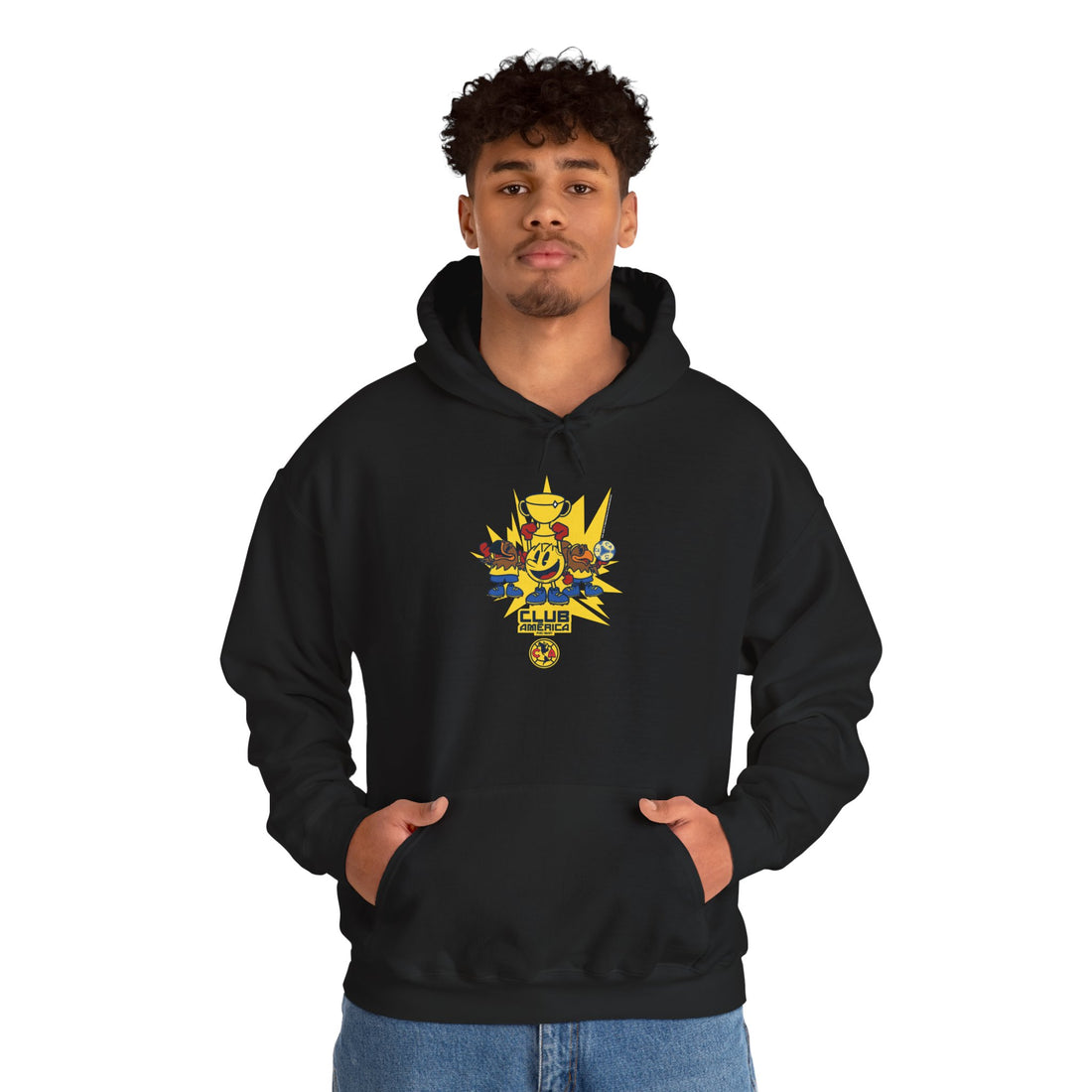 Club América x PAC-MAN - Hooded Sweatshirt