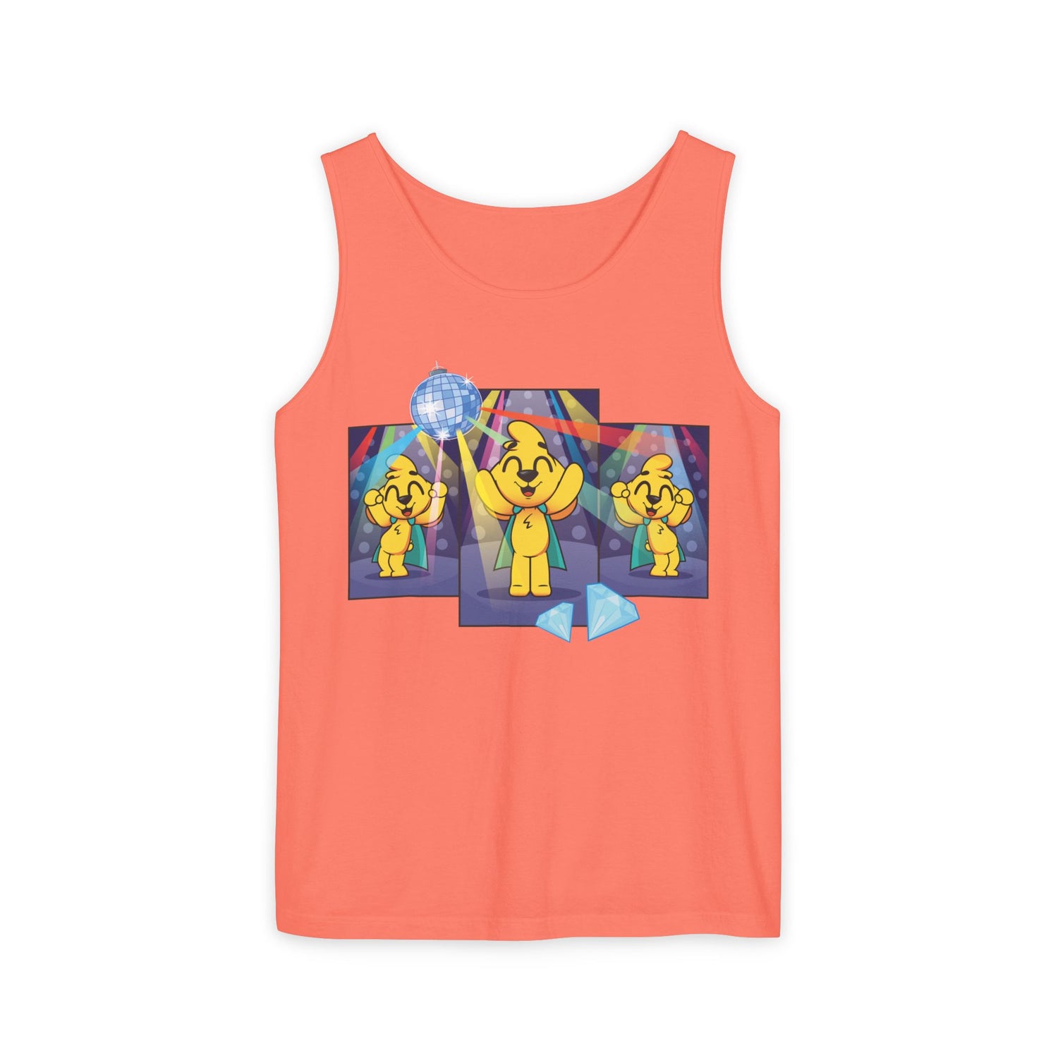 Camiseta sin mangas unisex Mikecrack 