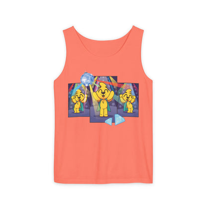 Camiseta sin mangas unisex Mikecrack 