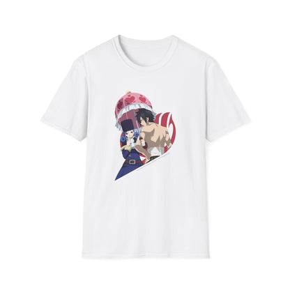FAIRY TAIL - "Gray Fullbuster &amp; Juvia Lockser" T-shirt