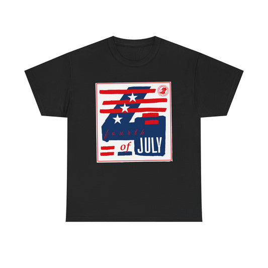 Fourth of July Unisex Tee - Celebrating 250 Years of US Independence