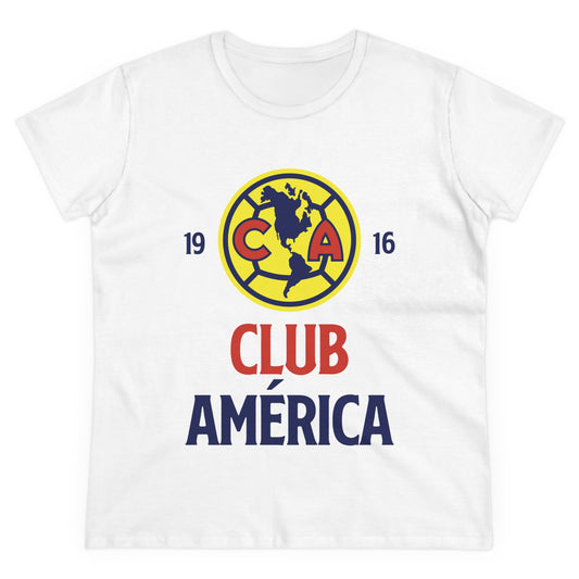 Club America - Consigue una gran puntuación con nuestra camiseta exclusiva de la colección