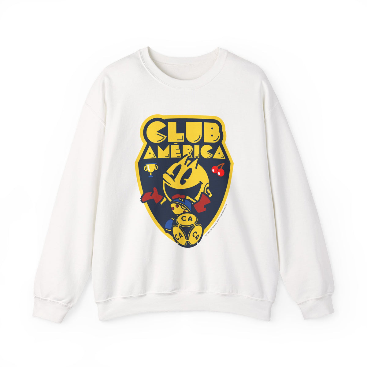 Club América x PAC-MAN - Sweatshirt – official Club América x PAC-MAN licensed merch (view 2)