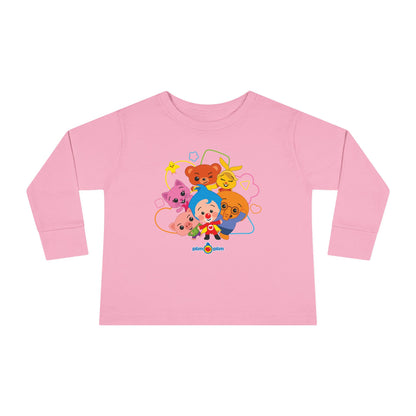 Plim Plim Camiseta Manga Larga de Niños Amigos