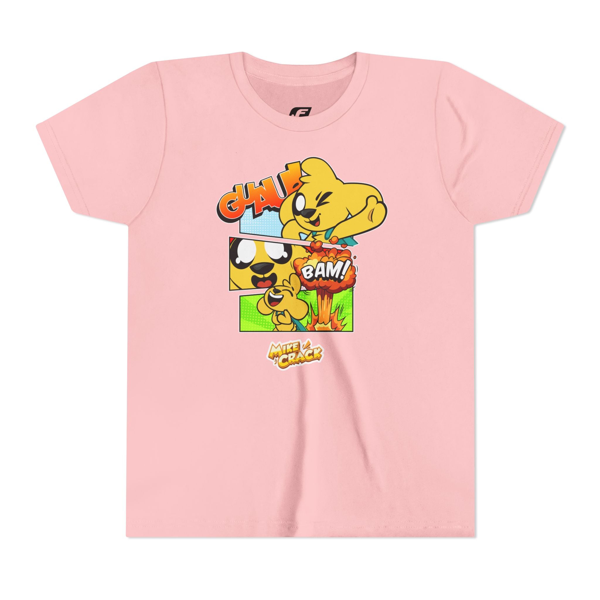 Mikecrack Youth Cotton T-Shirt