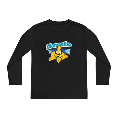 Camiseta deportiva juvenil de manga larga Mikecrack 