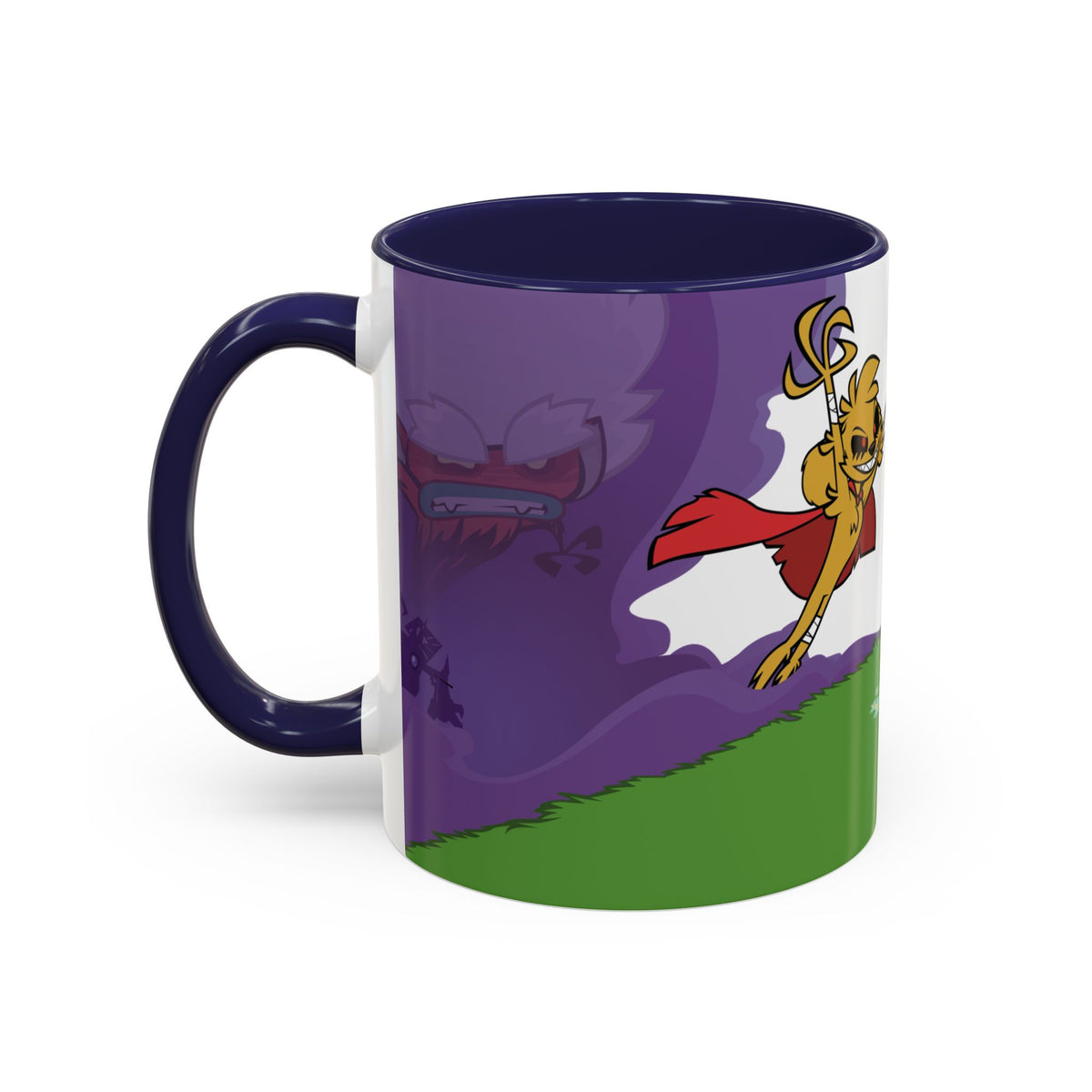 Mikecrack - Taza de cerámica