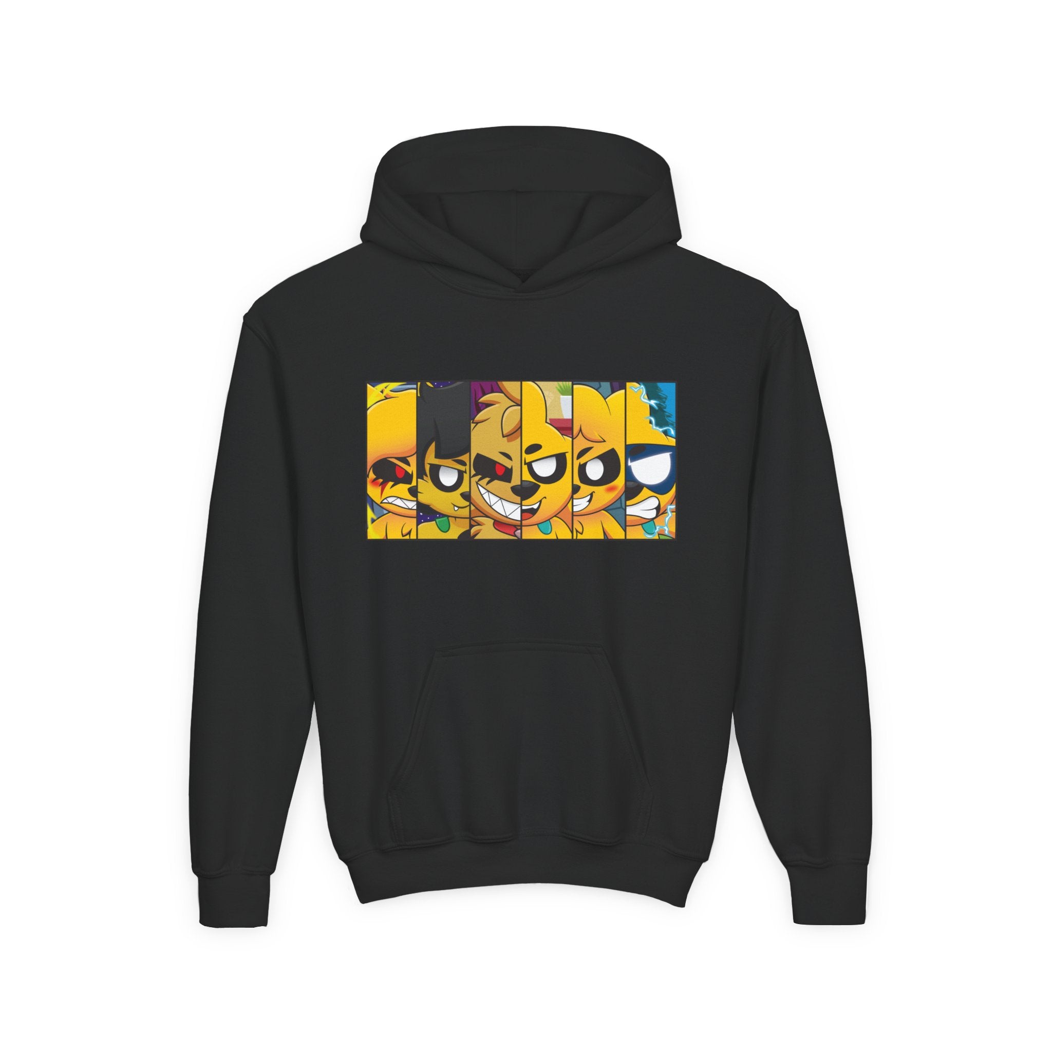 Mikecrack Kids Hooded Sweatshirt