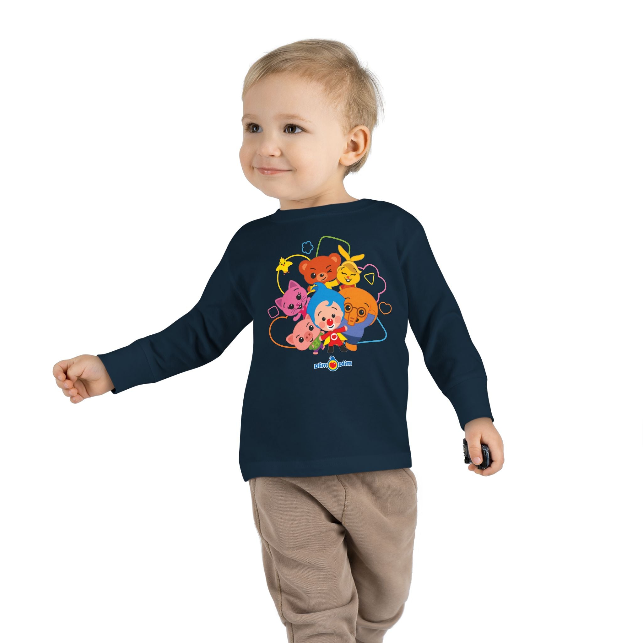Plim Plim Celebrating Friendship - Long Sleeve Tee