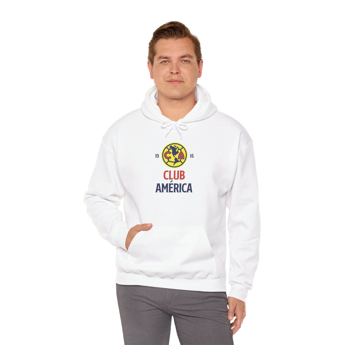 Club América Retro Collection – Unisex Hoodie