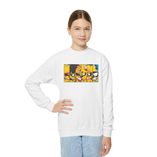 Mikecrack Youth Crewneck Sweatshirt - Official Fan Gear