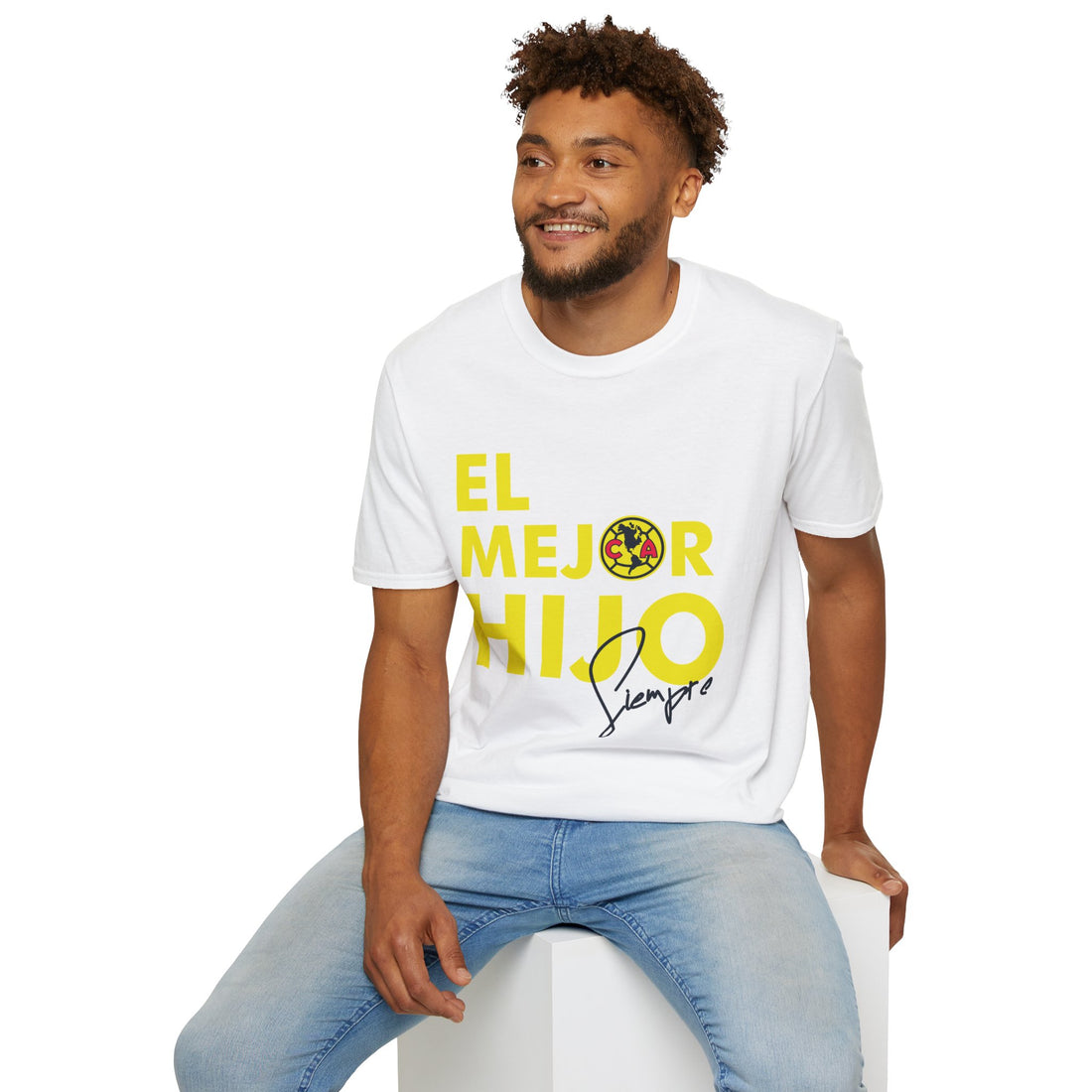 Club America The Best T-Shirt - Celebrating Passionate of All Ages