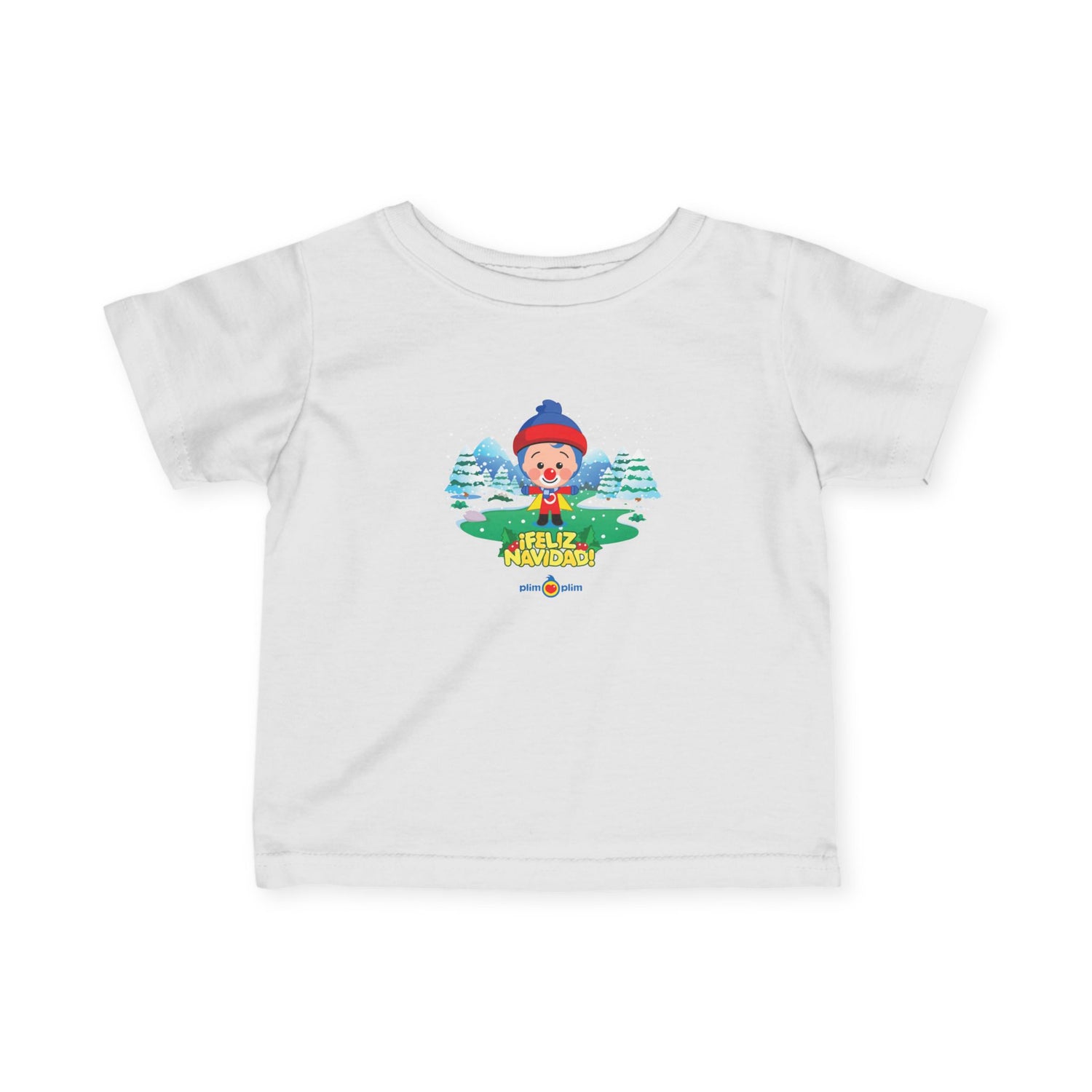 Toddler Christmas Family Fine Jersey Tee - Plim Plim Collection