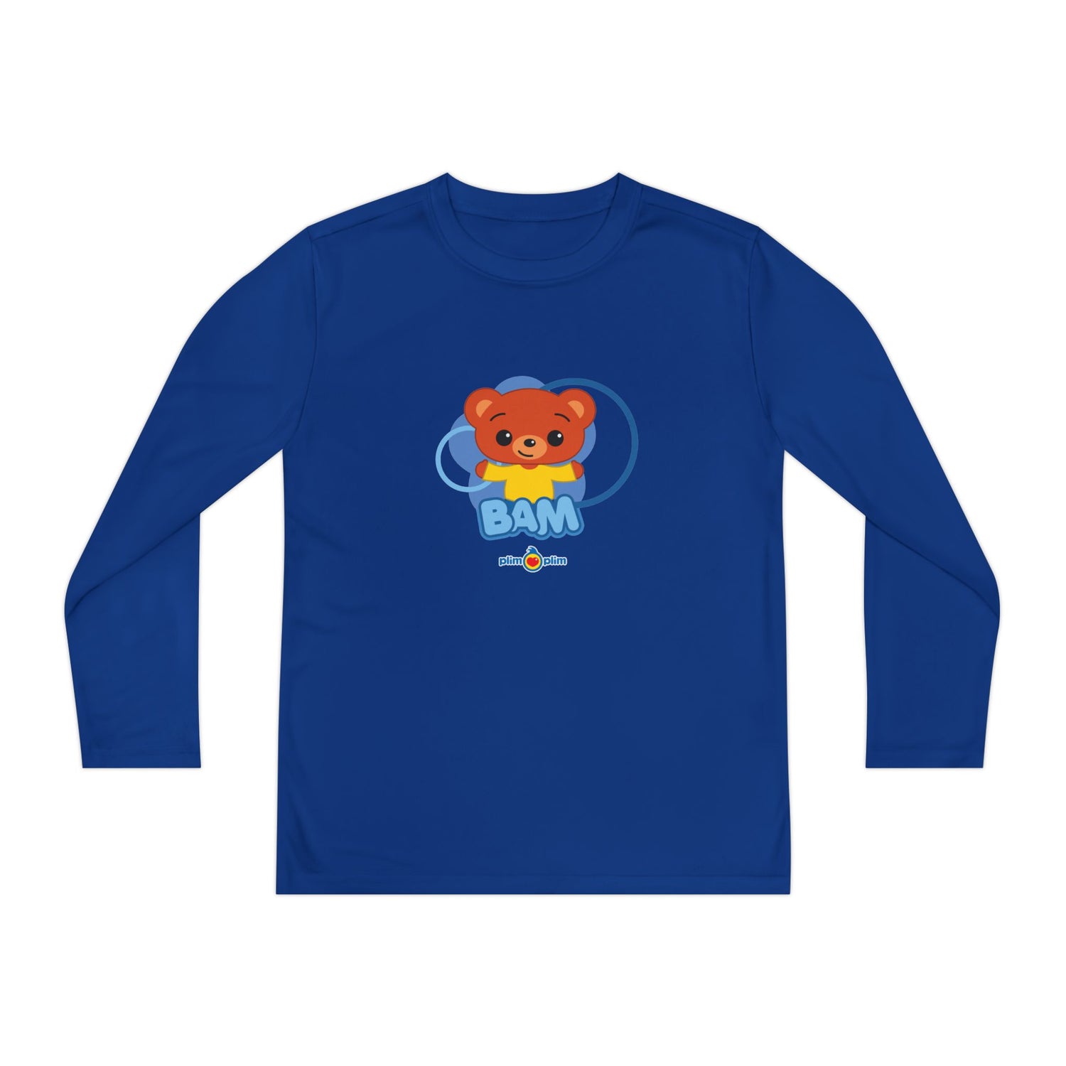 Plim Plim Camiseta Juvenil Manga Larga Bam