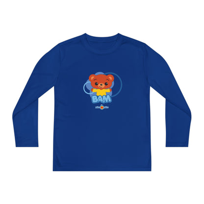 Plim Plim Camiseta Juvenil Manga Larga Bam