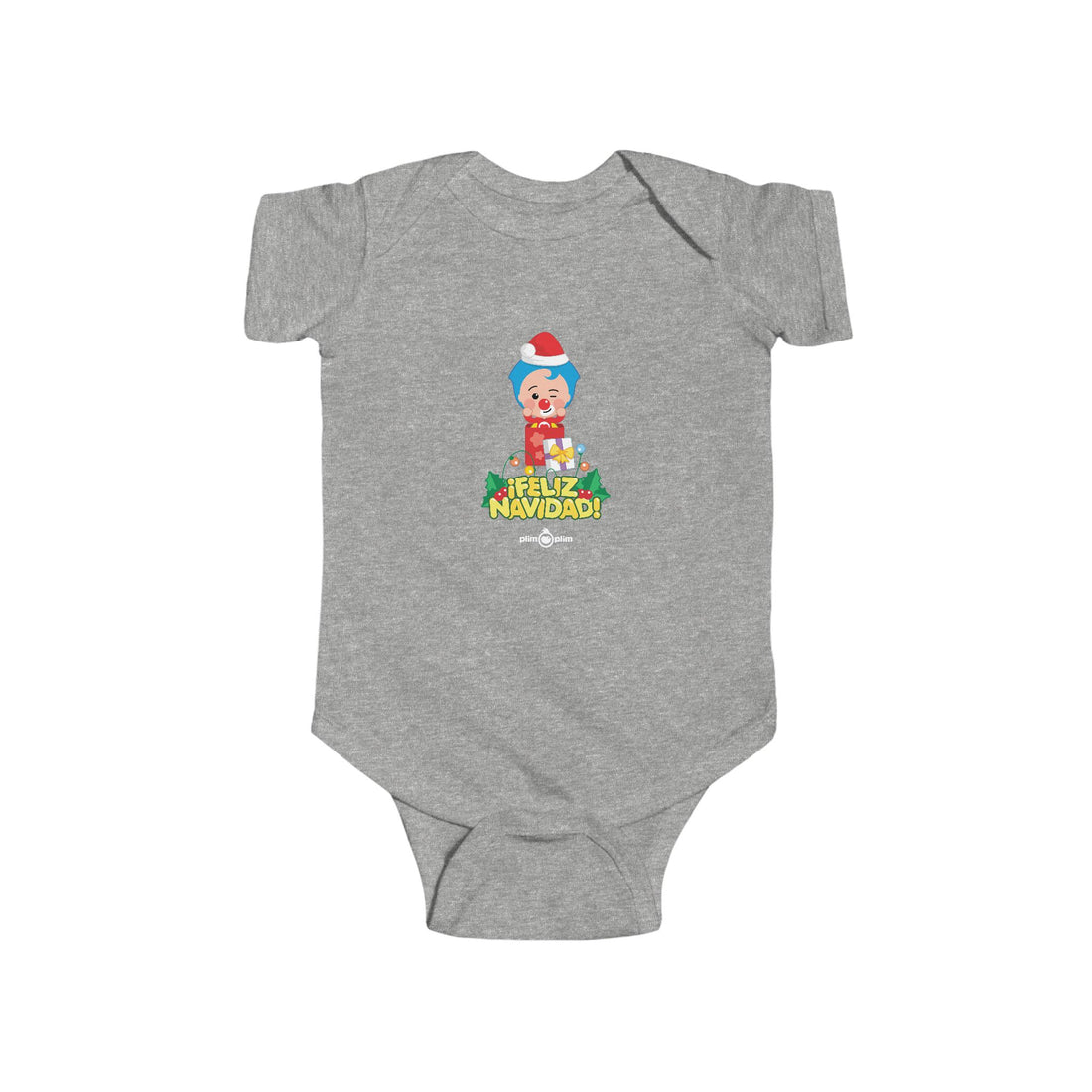 Christmas Family Baby Bodysuit - Plim Plim Collection