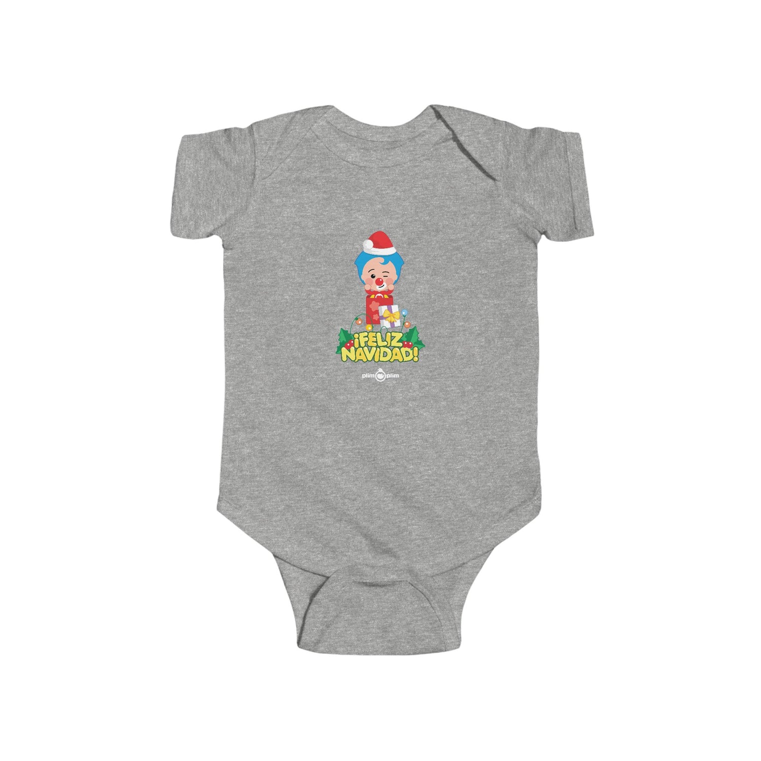 Christmas Family Baby Bodysuit - Plim Plim Collection