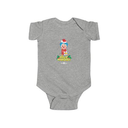 Christmas Family Baby Bodysuit - Plim Plim Collection