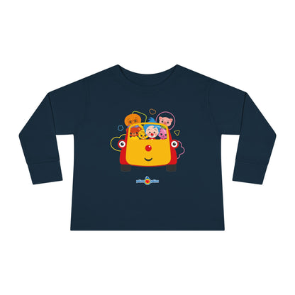 Plim Plim Camiseta Manga Larga de Niños Todos con Tuni