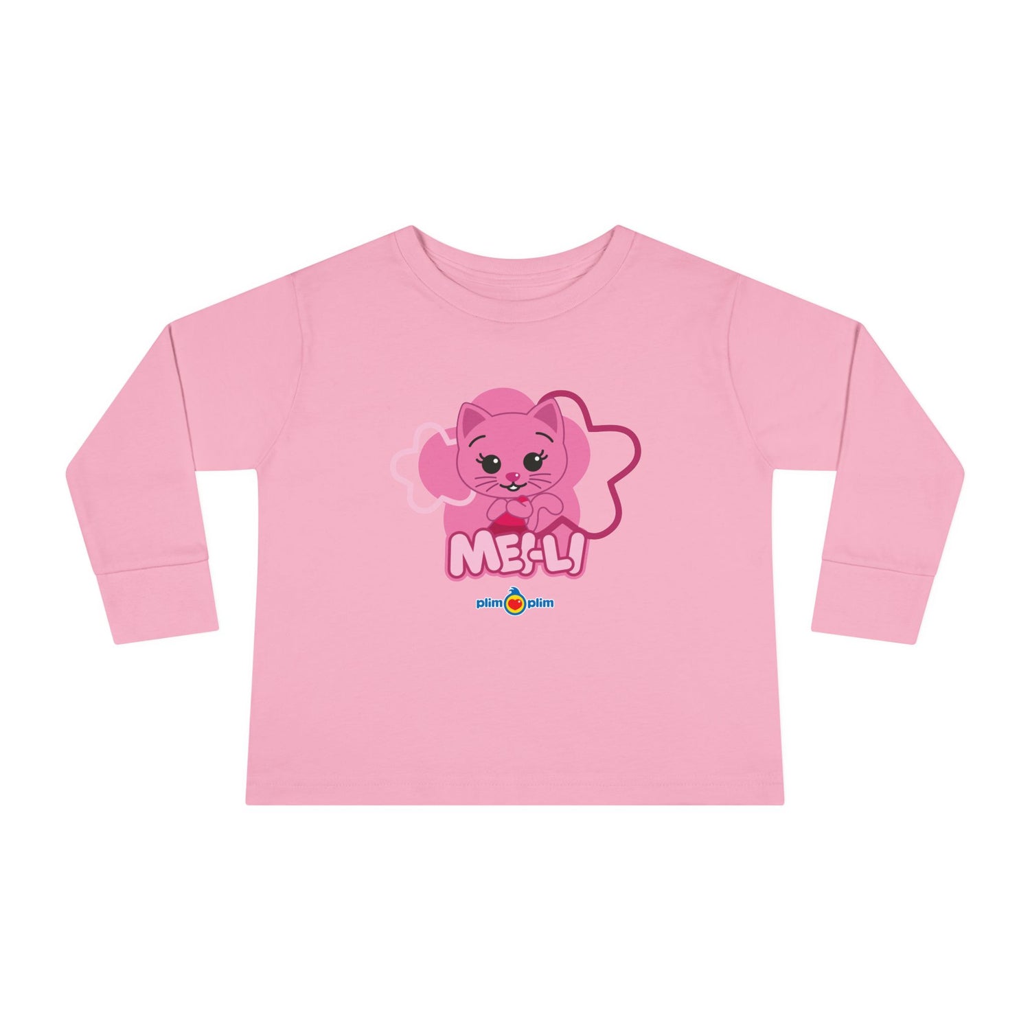 Plim Plim Camiseta Manga Larga de Niños Mei-Li