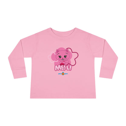Plim Plim Camiseta Manga Larga de Niños Mei-Li