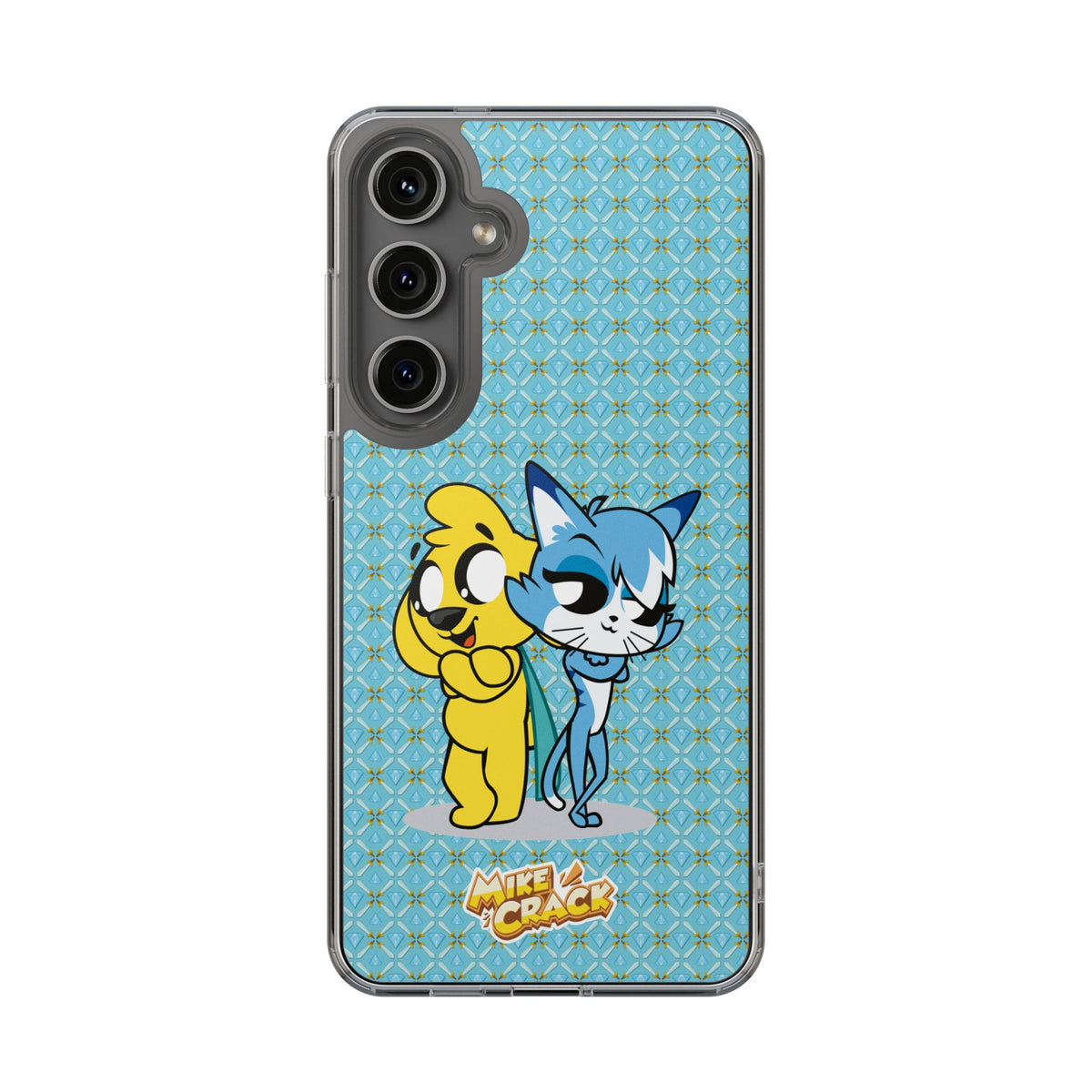 Mikecrack - Funda transparente para Samsung