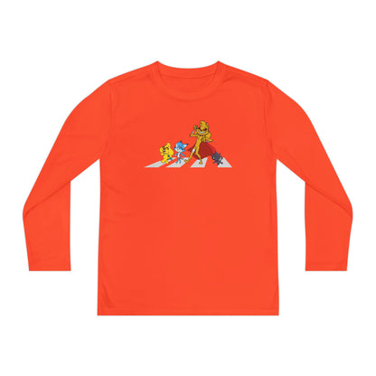 Camiseta deportiva juvenil de manga larga Mikecrack 