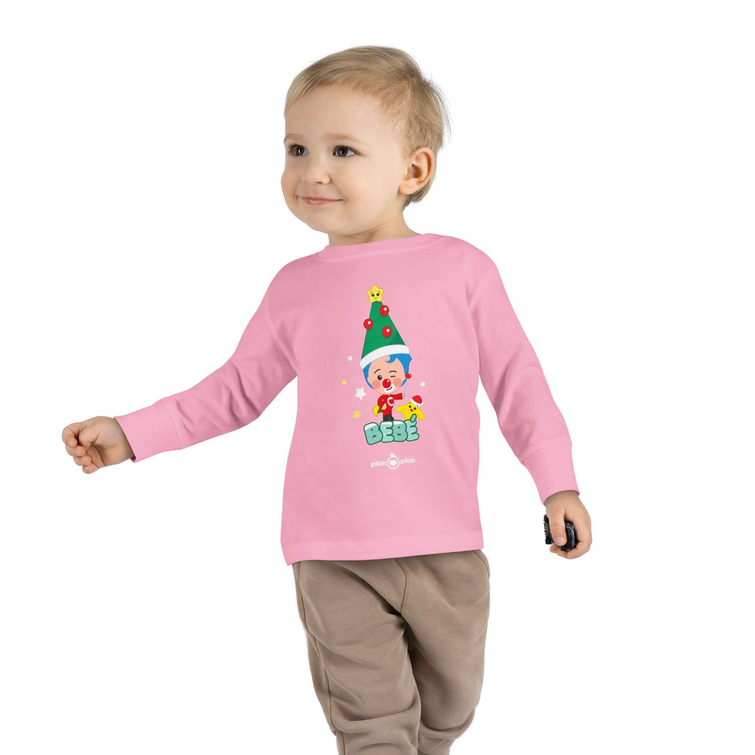Toddler Christmas Family Long Sleeve Tee - Plim Plim Collection