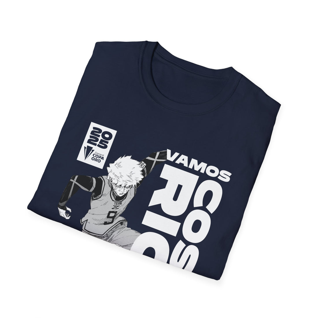 BLUE LOCK x Concacaf - "GO COSTA RICA: Kunigami in Gold Cup 2025" T-shirt