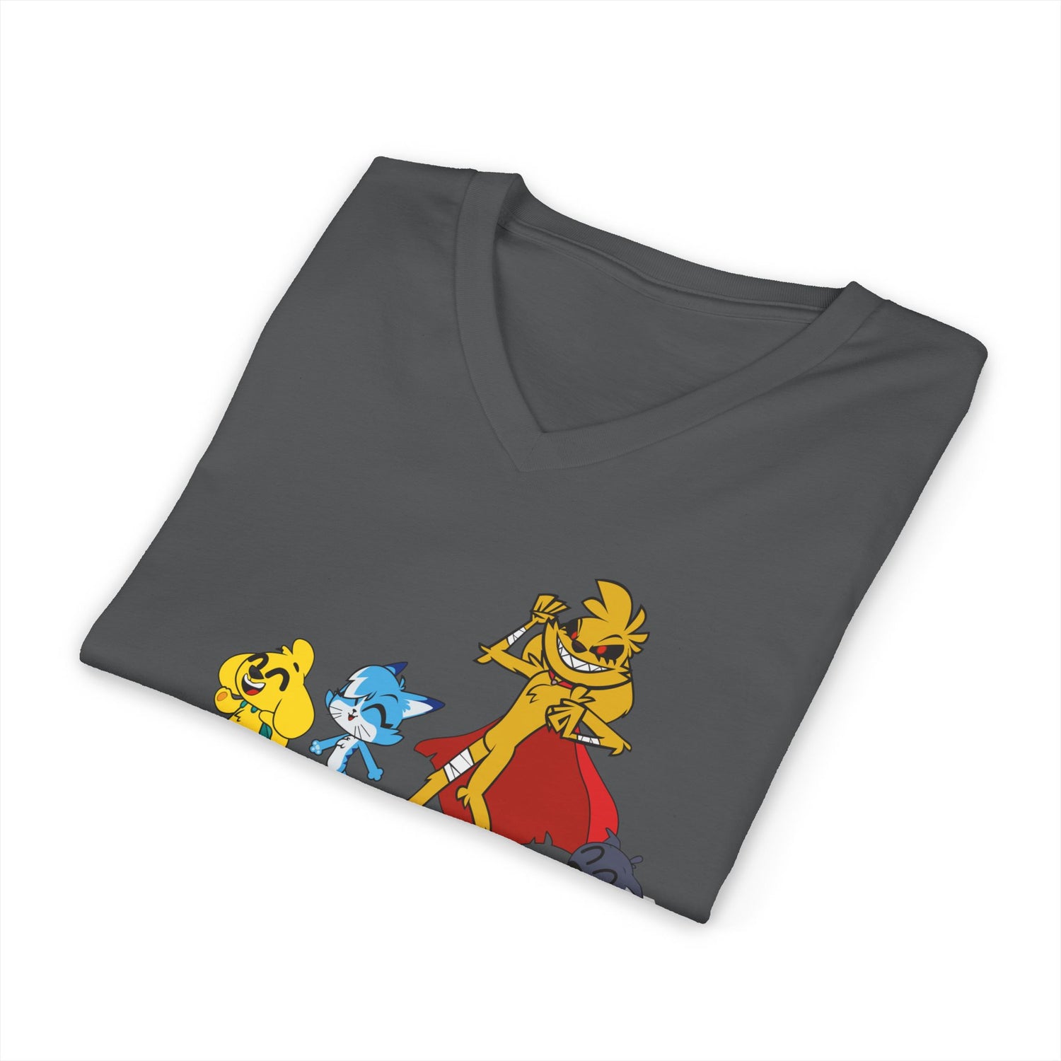 Unisex Jersey Short Sleeve V-Neck Tee