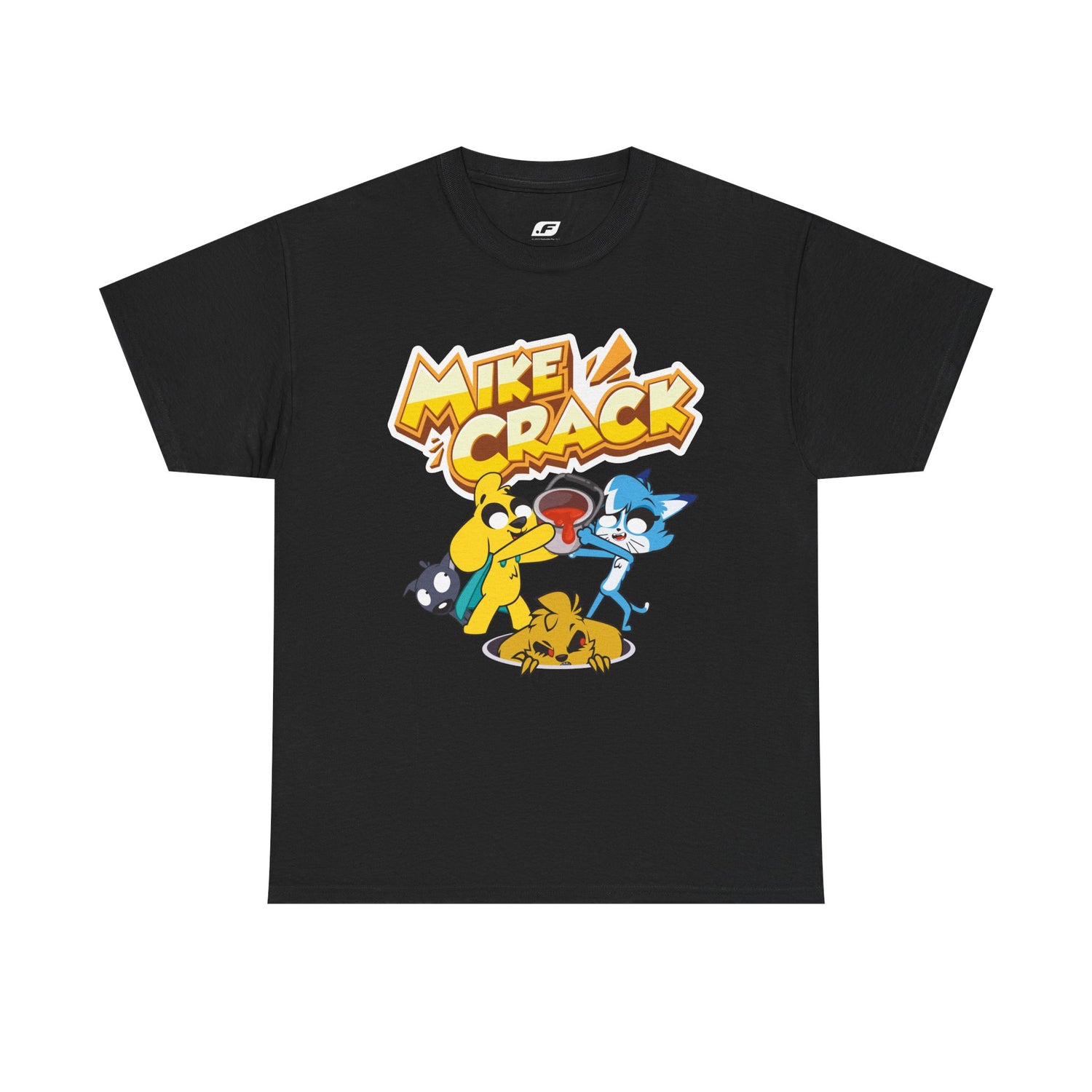 Mikecrack Heavy Cotton Unisex Tee