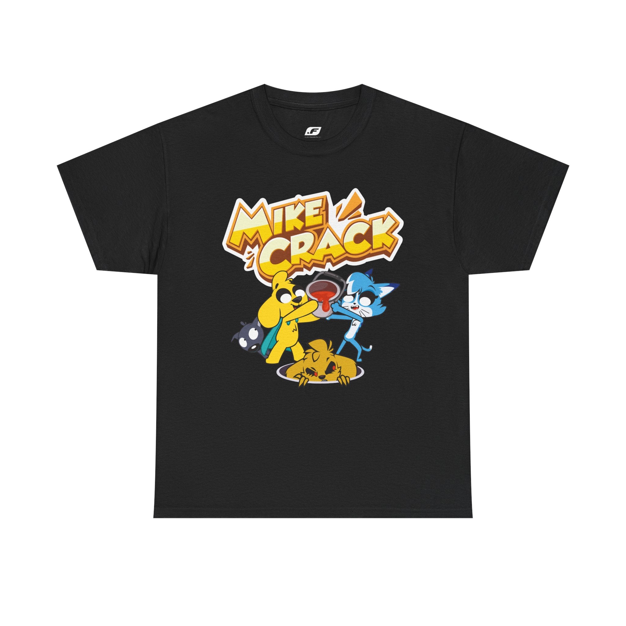 Mikecrack Heavy Cotton Unisex Tee