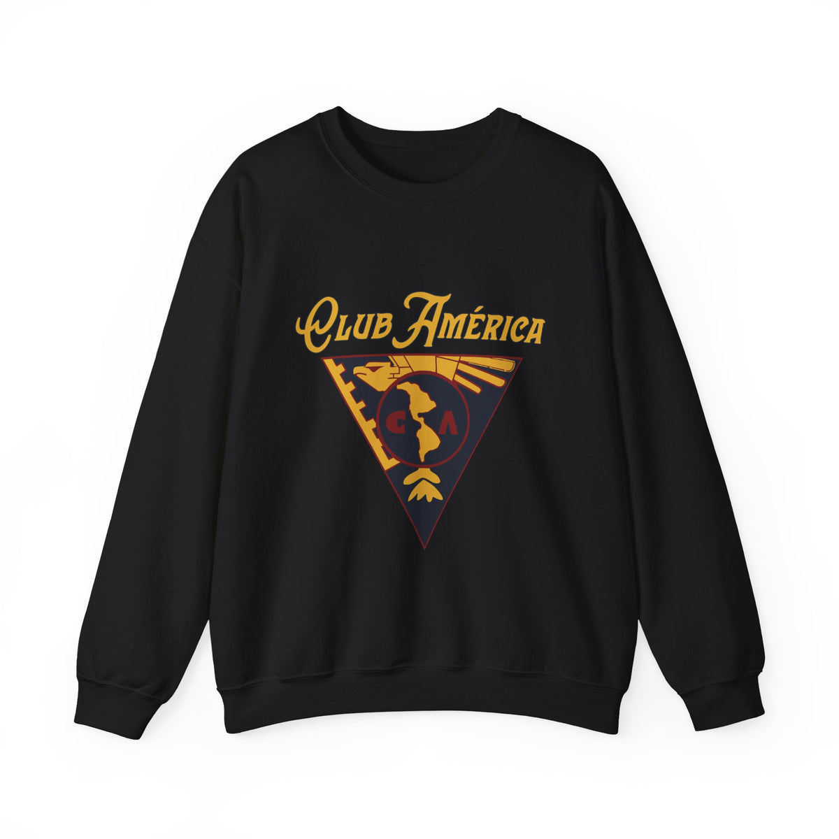 Club América Retro Unisex Sweatshirt – official Club América licensed merch (view 2)