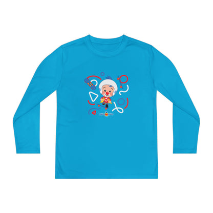 Plim Plim Camiseta Juvenil Manga Larga Patineta
