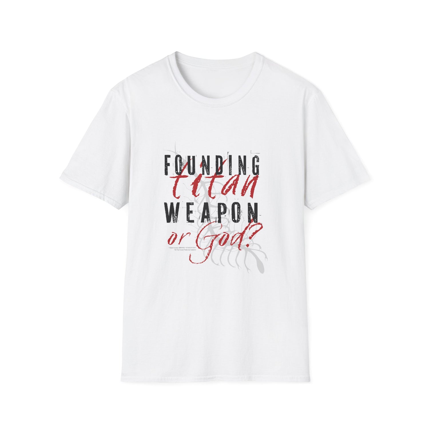 Attack on Titan Final Season - "Founding Titan" T-shirt