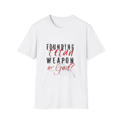 Attack on Titan Final Season - "Founding Titan" T-shirt