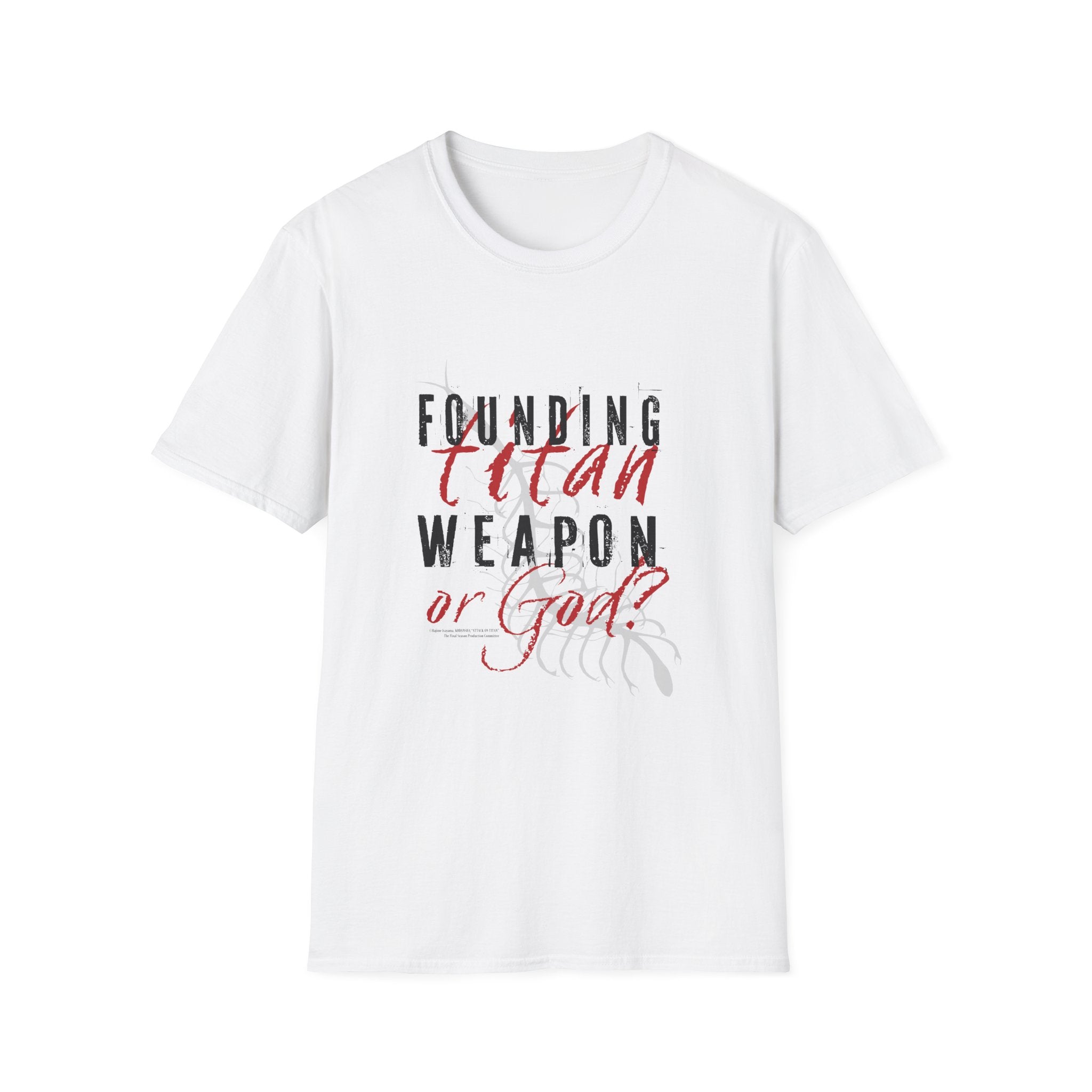 Attack on Titan Final Season - "Founding Titan" T-shirt
