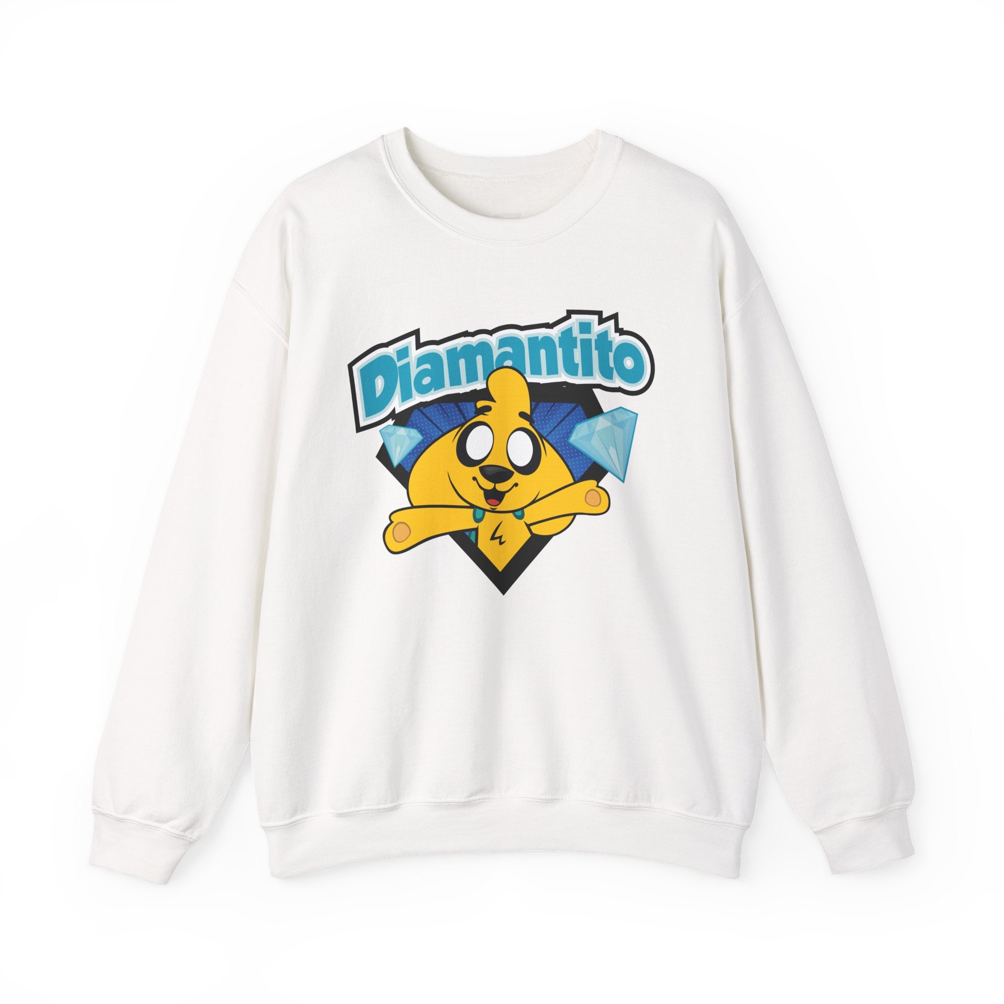 Sudadera unisex de cuello redondo Mikecrack 