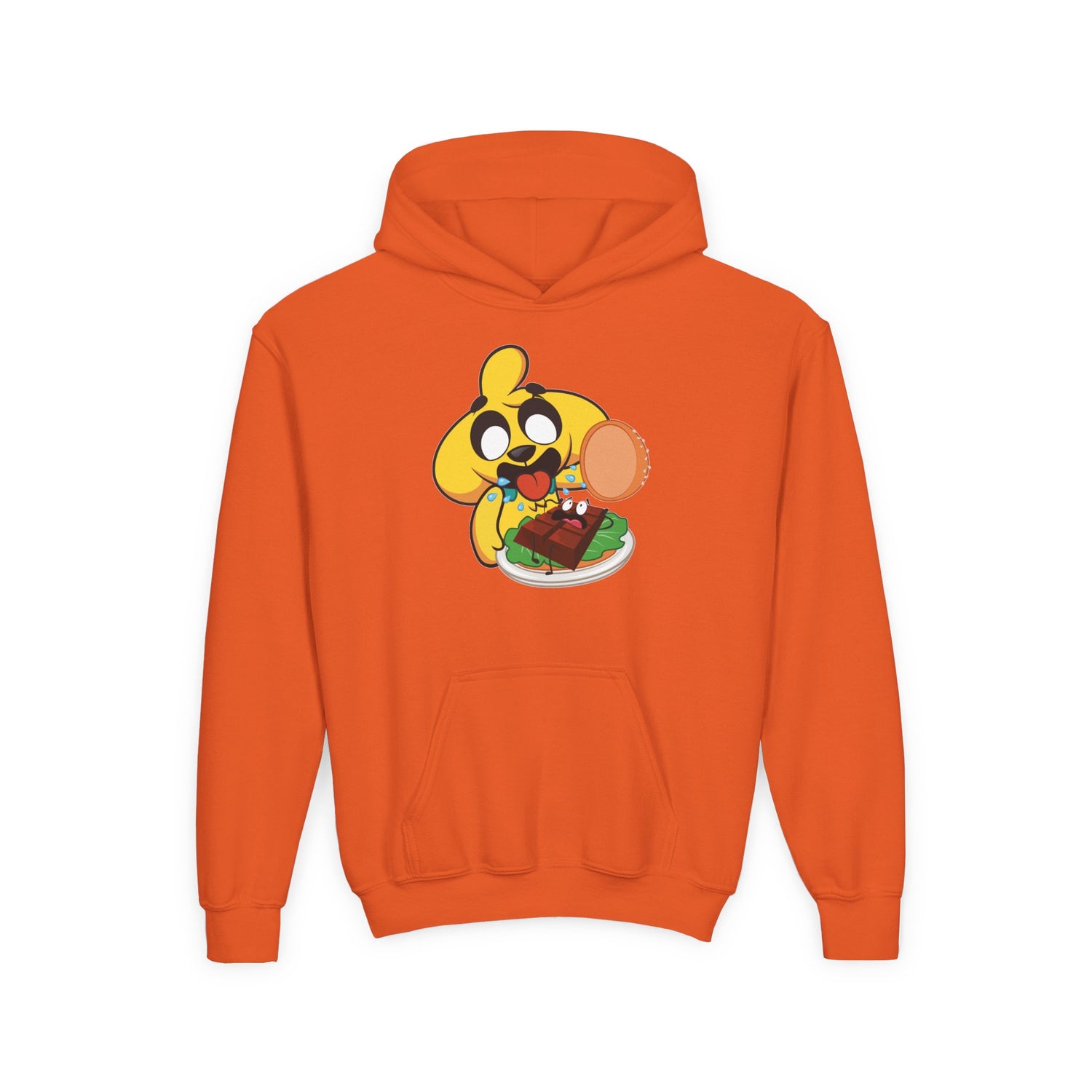 Mikecrack Kids Hooded Sweatshirt