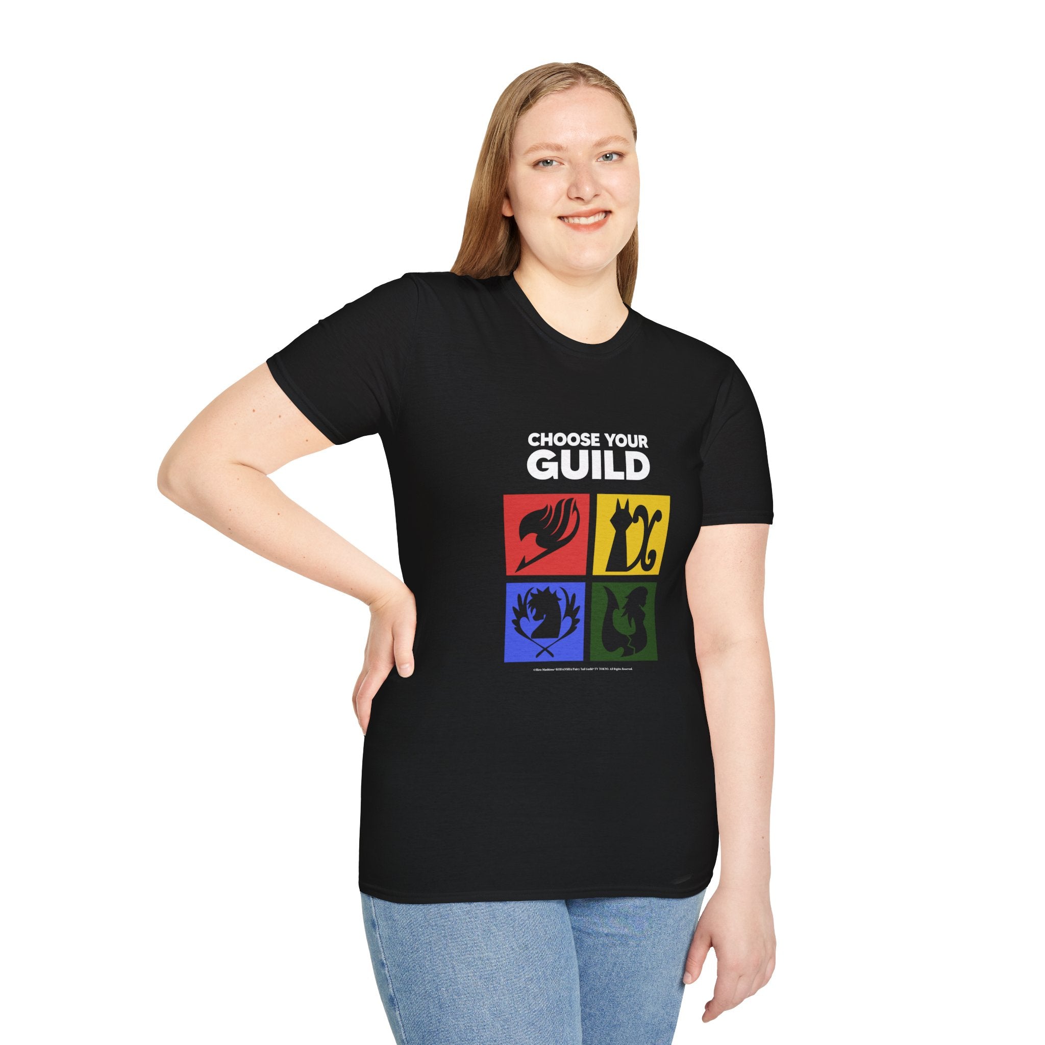 FAIRY TAIL - "Choose your Guild" T-shirt