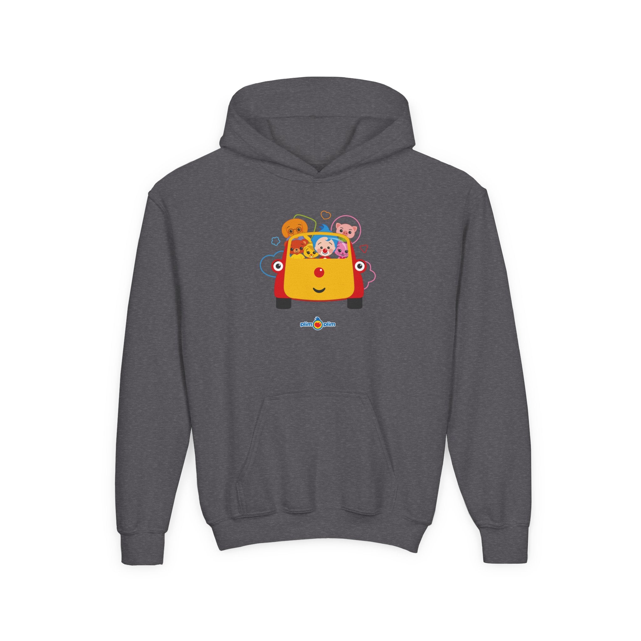 Plim Plim Sudadera de Niños con Capucha Todos con Tuni