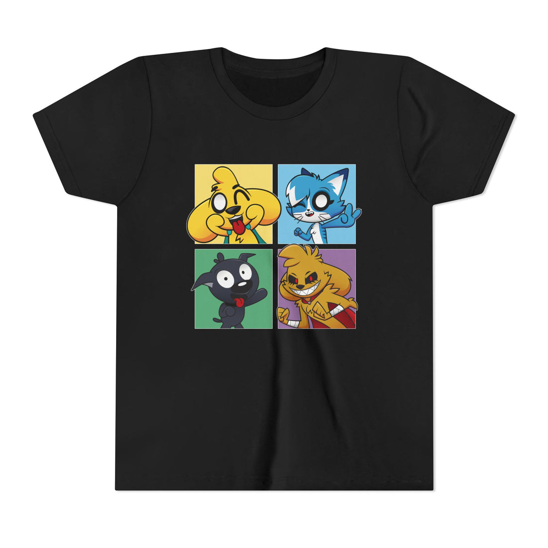Mikecrack Youth Short Sleeve Tee - Official Fan Apparel