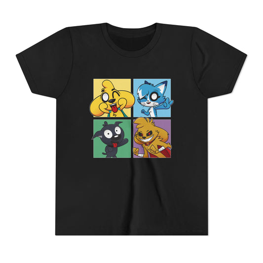 Mikecrack Youth Short Sleeve Tee - Official Fan Apparel