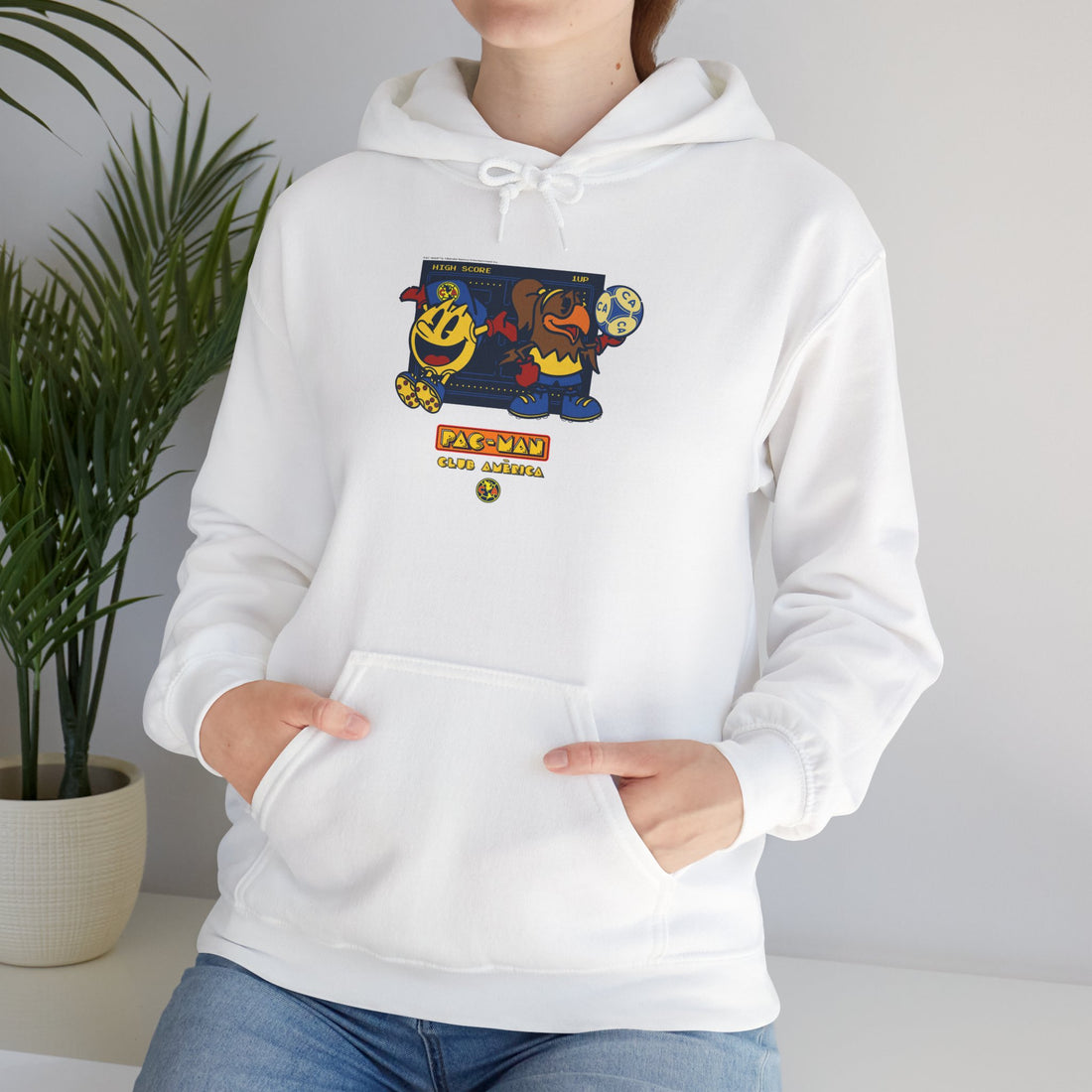 Club América x PAC-MAN - Hooded Sweatshirt