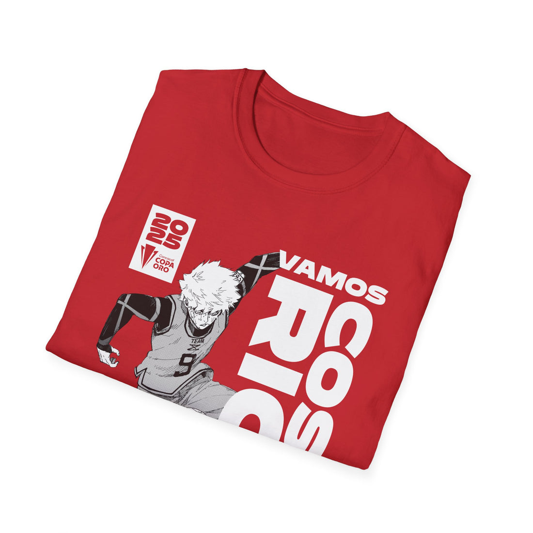 BLUE LOCK x Concacaf - "GO COSTA RICA: Kunigami in Gold Cup 2025" T-shirt
